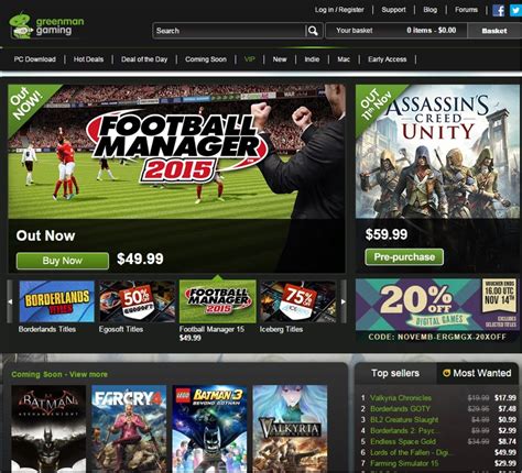 gaming sites like steam